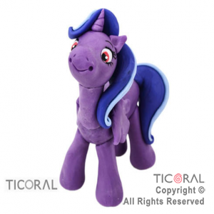 ADORNO MY LITTLE PONY TUAILAIT A. PORCELANA FRIA x 1